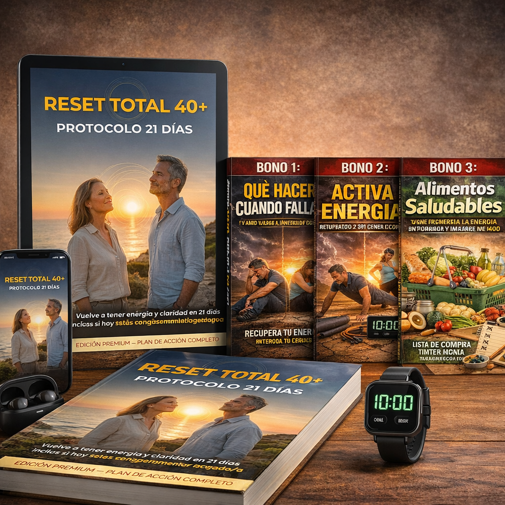 RESET TOTAL 40+