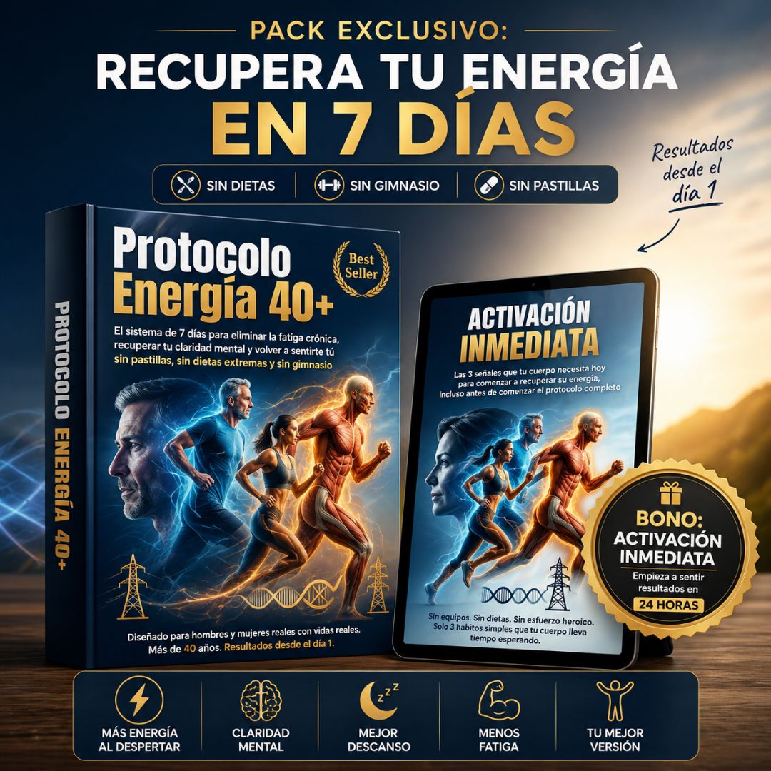 Protocolo Energia 40+