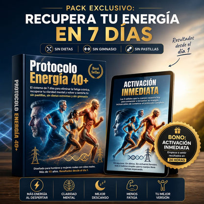 Protocolo Energia 40+