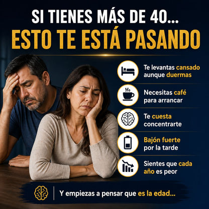 Protocolo Energia 40+