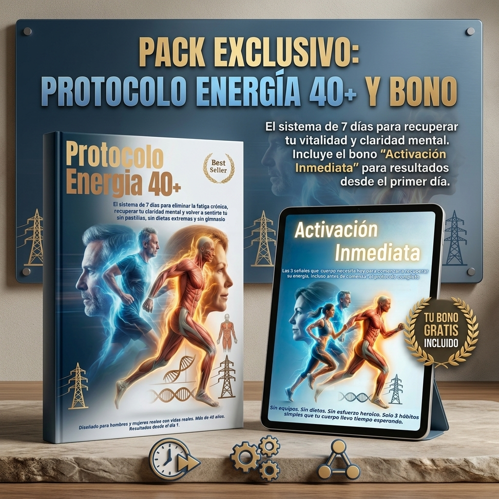 Protocolo Energia 40+
